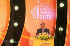 National External Information Service Awards presented