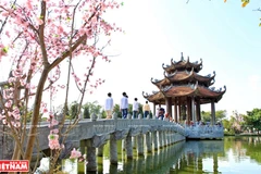 Ancient pagoda in Hung Yen