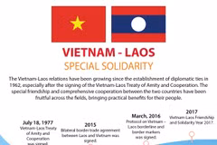 Vietnam - Laos special solidarity