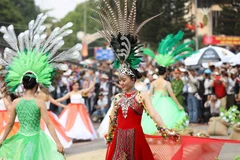 Coffee carnival dazzles people in Buon Ma Thuot city