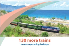130 more trains to serve upcoming holidays