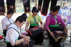 Market introduces ethnic groups’ traditional culture 