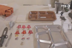 Attempts to preserve keepsakes from resistance wars