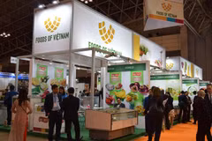 Vietnam attends int’l food, beverage exhibition in Japan