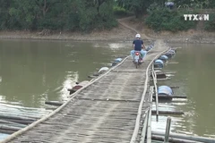 Mountainous residents call for upgrade to suspension bridges