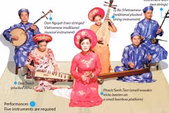 Hue folk singing