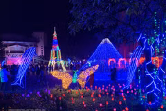 Light festival celebrates Hai Duong’s recognition of first-tier city
