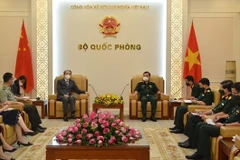 Deputy Minister of National Defence receives Chinese Ambassador