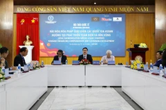 The conference held in Ho Chi Minh City on July 10 (Photo: VNA)