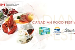 Canada promotes premium food products in HCM City