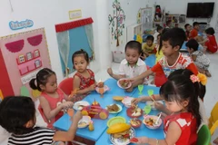 Gia Lai fulfill target of preschool education universalisation 