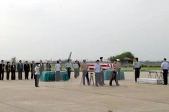 Remains of US missing-in-action servicemen repatriated