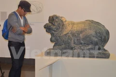  Traditional sacred animals on display in Hanoi