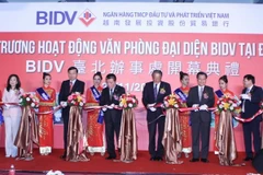 BIDV opens representative office in Chinese Taiwan