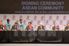 China welcomes ASEAN Community establishment