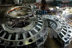 Lai Chau hydropower plant’s first turbine becomes operational 