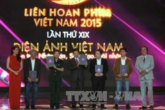 Four Golden Lotus Awards presented at 19th Vietnam Film Festival