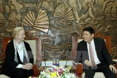  US religious activists welcomed in Hanoi