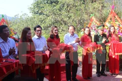 Quang Binh inaugurates foreign service information facility