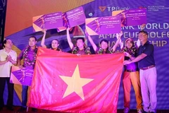 Golfers to compete in world championship for amateurs