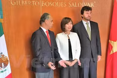 Mexican lower house wishes to boost ties with Vietnam