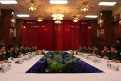 Vietnam, Laos defence ministries sign new cooperation deal