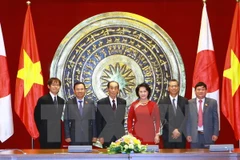  NA Vice Chairwoman, Japan’s upper house Vice President hold talks