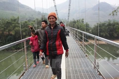New bridges benefit ethnic minority people in Kon Tum
