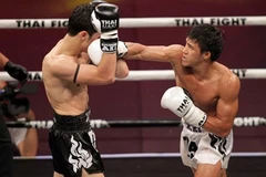 Vietnamese beats French rival at Thai Fight World Battle