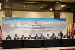 ASEAN committed to fighting trans-national crime