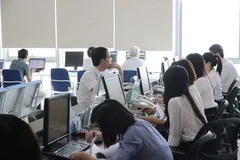 Shares rise, led by property firms 