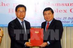 HCM City: Samsung’s hi-tech project gets additional 600 mln USD