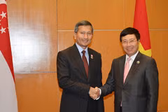 Foreign ministerial-level meetings held to prepare for ASEAN Summit