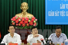 President scrutinises settlement of complaints, denunciations 