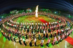 2,022 people to perform Xoe dance in Yen Bai
