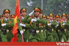A historic day for the Vietnam People’s Police Force
