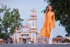 Exploring spectacular Tay Ninh tourist spots with beauty pageant runner-up