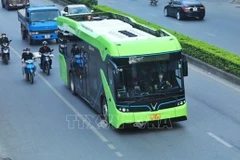 Hanoi plans to remove all petrol-powered buses