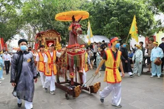 Do Temple festival in Bac Ninh honours Ly Dynasty founder