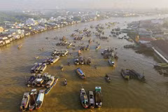 Transport infrastructure key to Mekong Delta’s economic growth