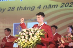 Vietnamese swimmers getting ready for SEA Games 31