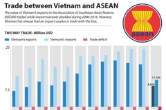 Trade between Vietnam and ASEAN 