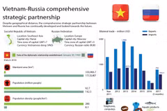 Vietnam-Russia comprehensive strategic partnership