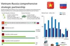 Vietnam-Russia comprehensive strategic partnership