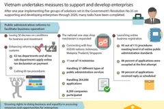 Vietnam undertakes measures to support and develop enterprises 
