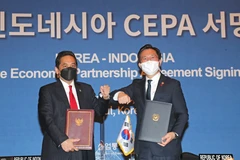 Indonesia, Republic of Korea sign free trade deal
