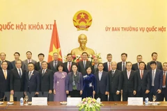 Top legislator hosts Ambassadors, heads of representative offices abroad