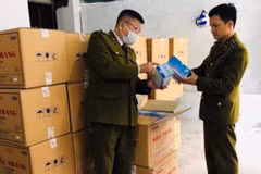 Chinese man found illegally storing large number of face masks