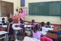 Quang Tri children voice opinions at forum with NA deputies