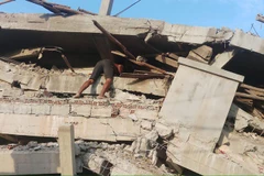 At least four dead in Cambodia’s building collapse